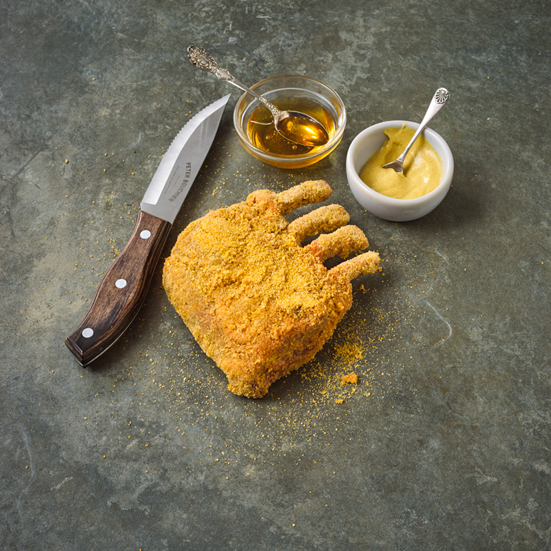 Lamb Rack with Honey Mustard Peter Bouchier